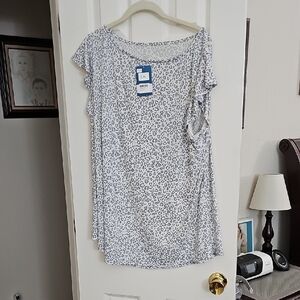 Women's Leopard Print Top